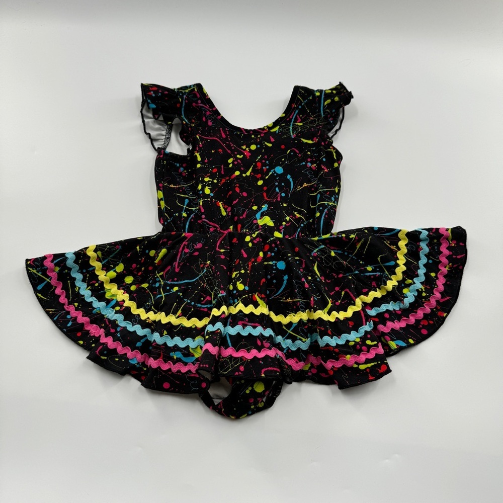 Cheeky Plum Kids Dance Dress Size 5T